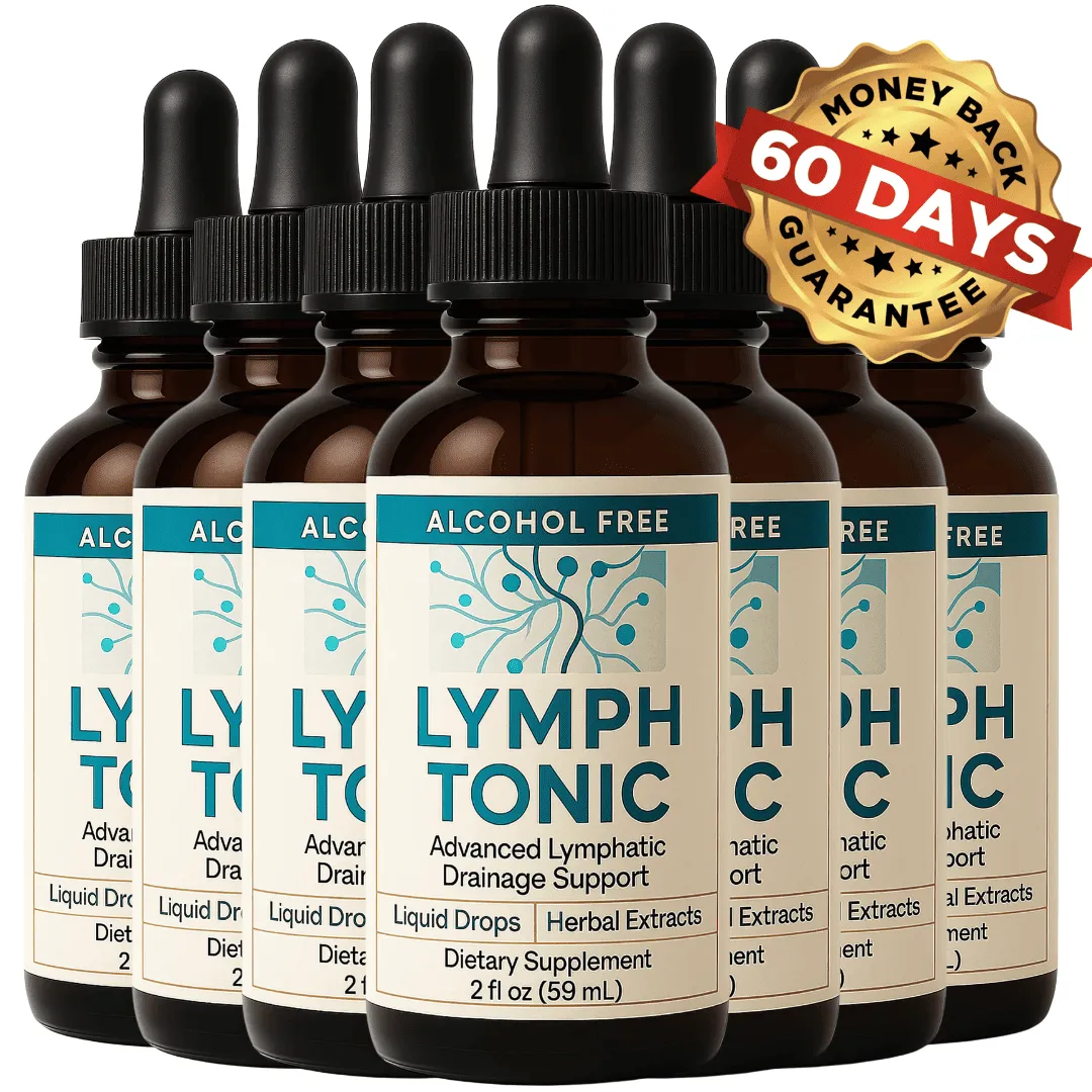 Lymph Tonic 6 Bottle 6-Month Supply Best Value